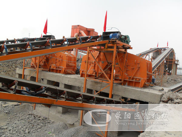 湖南宁乡时产800吨沙石生产线