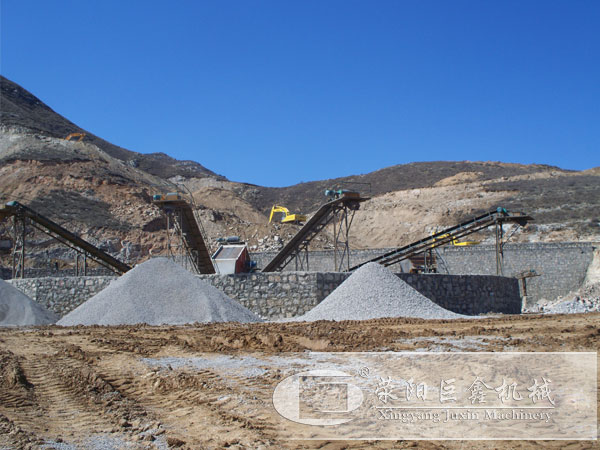山西日产3000吨制沙生产线